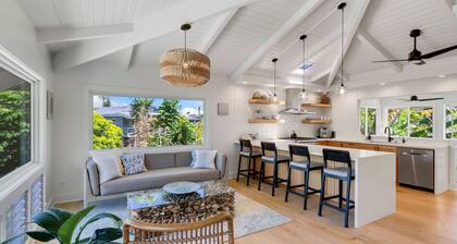 Private Hot tub & Steps from Hanalei Bay
