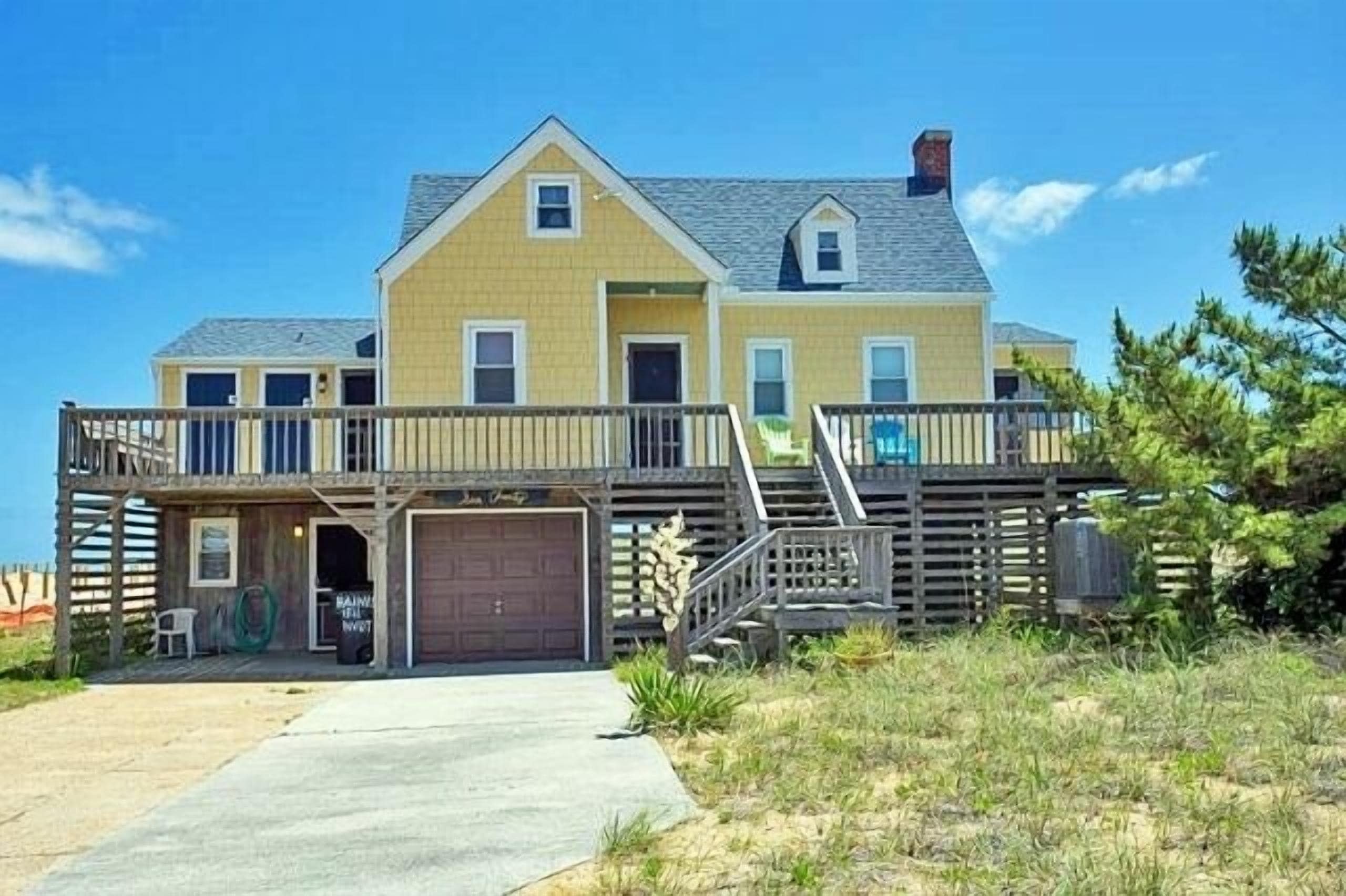 KD1511- Oceanfront- 3 BRs, Direct Beach Access, Classic Beach House!