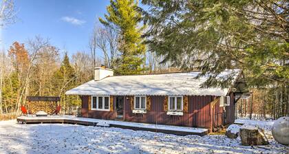 "The Wherle Lodge" Powderhornin hiihtokeskuksessa!