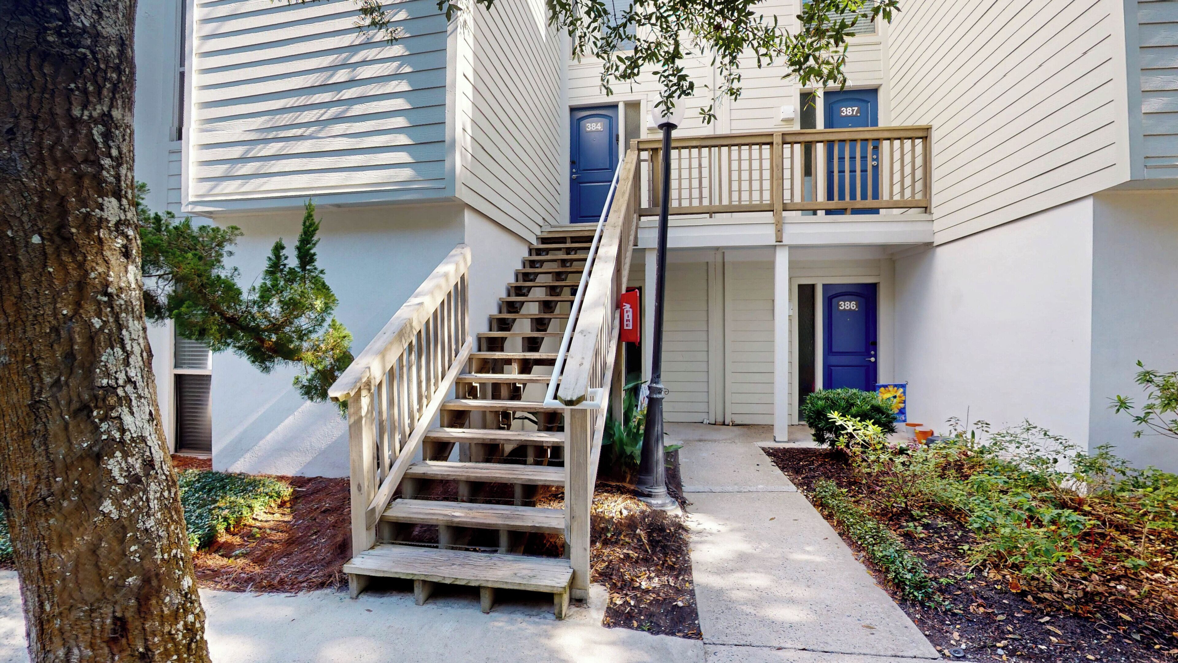 Details aan de buitenkant