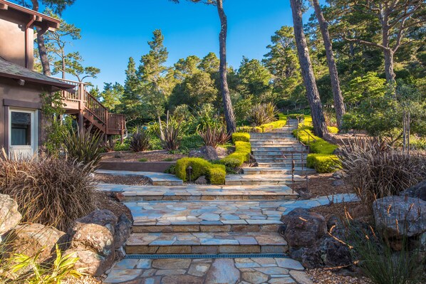 Jardines del alojamiento