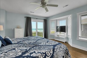 6 bedrooms, iron/ironing board, travel crib, WiFi