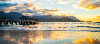 Pauole: 2 soverom / 1 BA hus i Hanalei, soveplass til 6