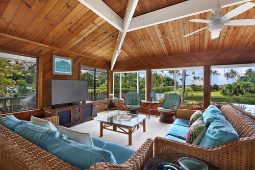 Watson Home, on Kauai's magnificent north shore.