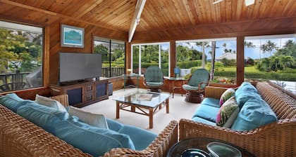 Watson Home, on Kauai's magnificent north shore.