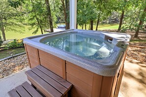 Bubbelpool utomhus