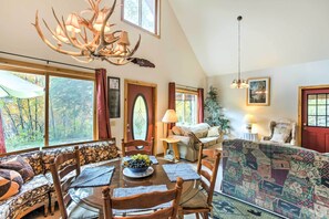 Interior - 'Marble Hideaway' Cabin w/ Mountain Views + Deck! (Marble)