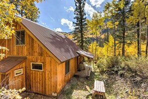 Exterior - 'Marble Hideaway' Cabin w/ Mountain Views + Deck! (Marble)