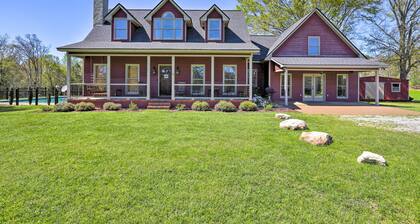 Private Pool & Deck: Quiet Countryside Escape