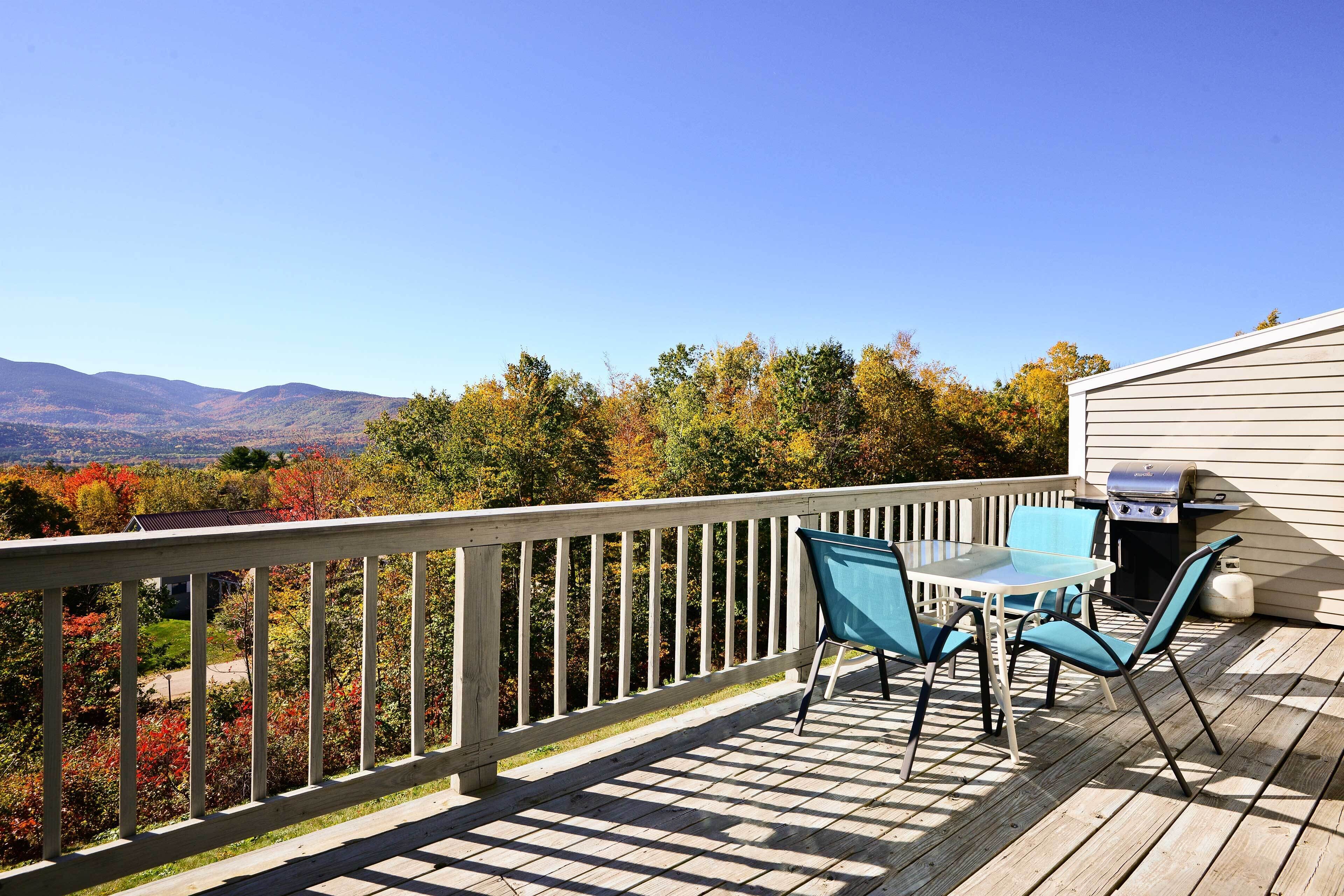 Bartlett Condo w/ Mtn Views Near Ski Resorts