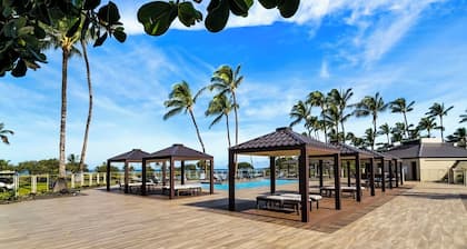 🏖️ Private Beach | Lagoon & Ocean View | Concierge Included | Spacious Lanai!