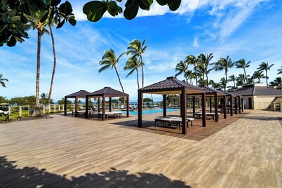 🏖️ Private Beach | Lagoon & Ocean View | Concierge Included | Spacious Lanai!