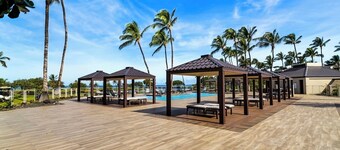 🏖️ Private Beach | Lagoon & Ocean View | Concierge Included | Spacious Lanai!