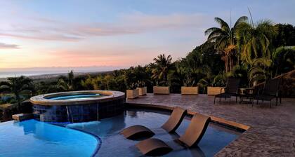 Hermosa | Privado | Vista al mar | Piscina Comienza a $ 599 / Nt