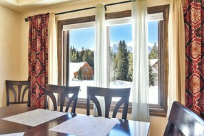 Dining - Viking Vista Retreat Luxury Home: Great Views (Breckenridge)