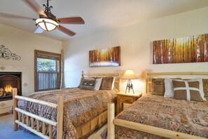 3 bedrooms, iron/ironing board, internet, bed sheets