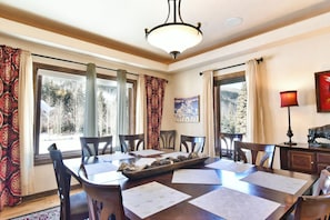 Dining - Viking Vista Retreat Luxury Home: Great Views (Breckenridge)