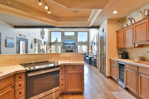 Fridge, microwave, oven, stovetop - Viking Vista Retreat Luxury Home: Great Views (Breckenridge)