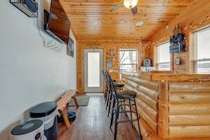 Interior - Montello Cabin on Buffalo Lake w/ Dock & Fire Pit! (Montello)