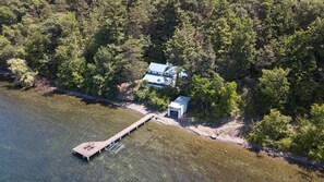 Exterior - Lolly's Cottage - A Private Seneca Lake Experience! (Lodi)