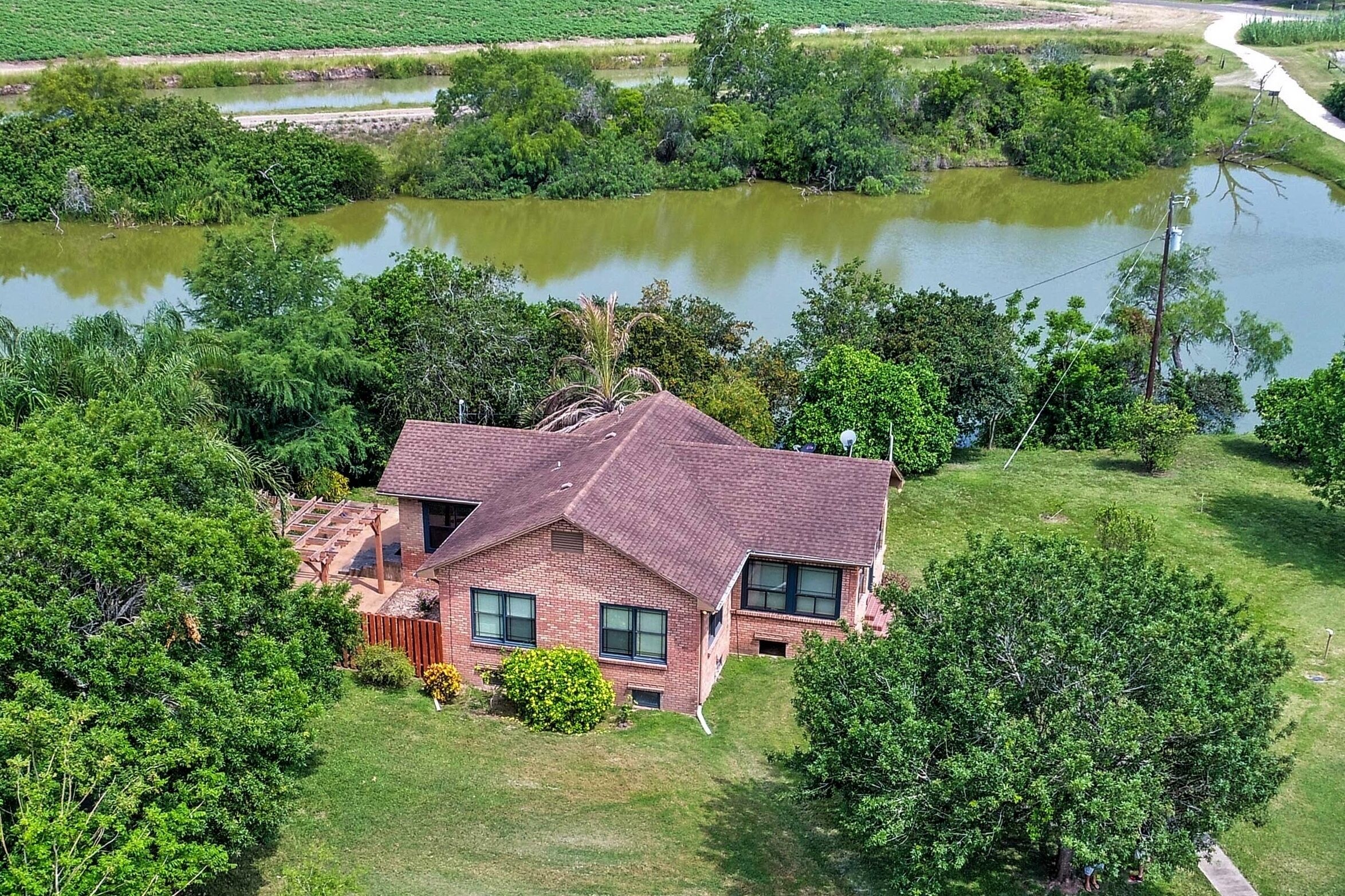 San Benito Home w/ Pond View - Short Drive to Gulf