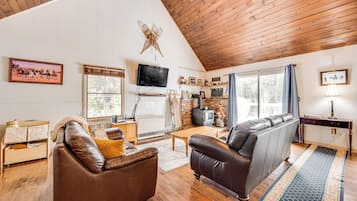 TV, fireplace, Netflix, DVD player