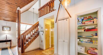 Rustic Intervale Hideaway w/ Deck & Wooded Views!
