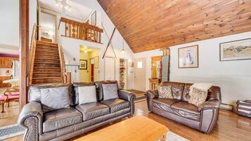 TV, fireplace, Netflix, DVD player