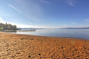 Nära stranden