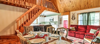 2BR + Loft North Creek Cottage i Adirondacks!