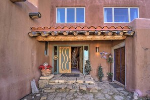 Exterior detail - Peaceful New Mexico Retreat w/ Panoramic Mtn Views (Cleveland)