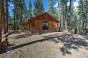 Exterior - Mancos Cabin Rental on 80 Acres w/ Mountain View! (Mancos)