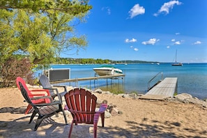 Beach nearby