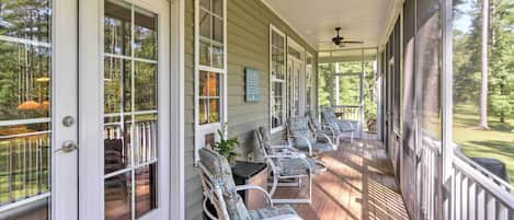 Terrace/patio