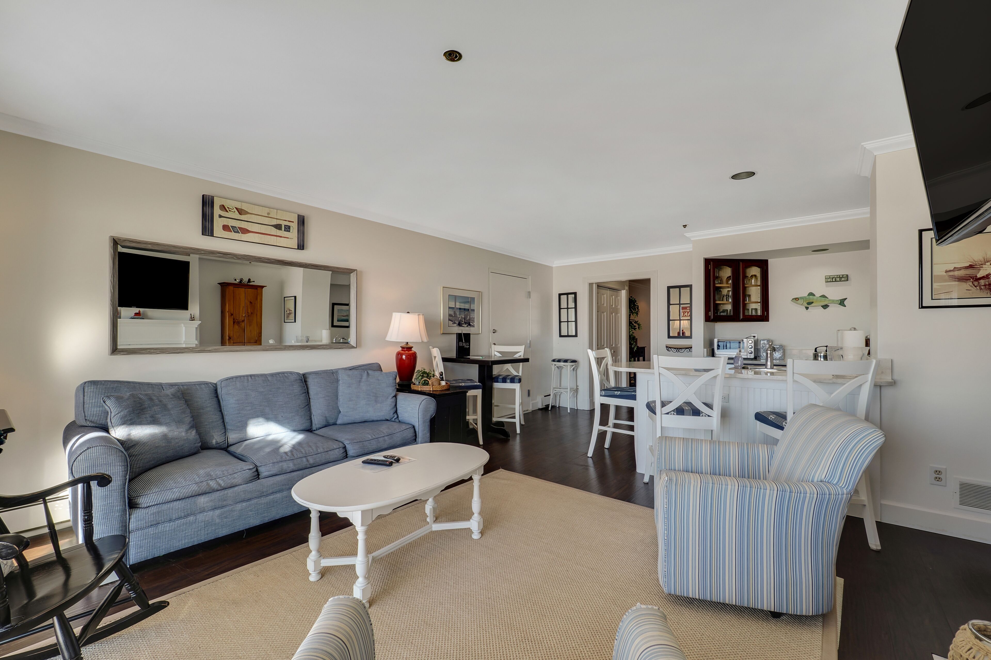 1BR Beachfront Condo 114 on Gorgeous Lake Charlevoix in Boyne City!