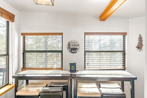 Interior - Comfortable Dog-Friendly Home within Walking Distance of Lake - Wooded Setting (Bayfield)