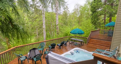 Stay before 10/14! get the 3RD night FREE!! Hot tub, amazing views