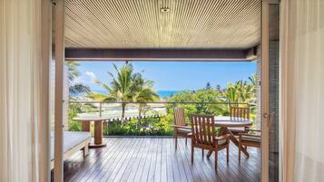 Pemandangan dari kamar