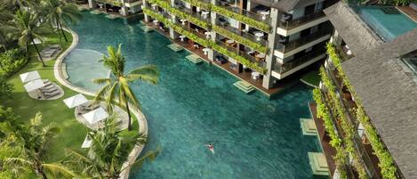 Fachada del alojamiento