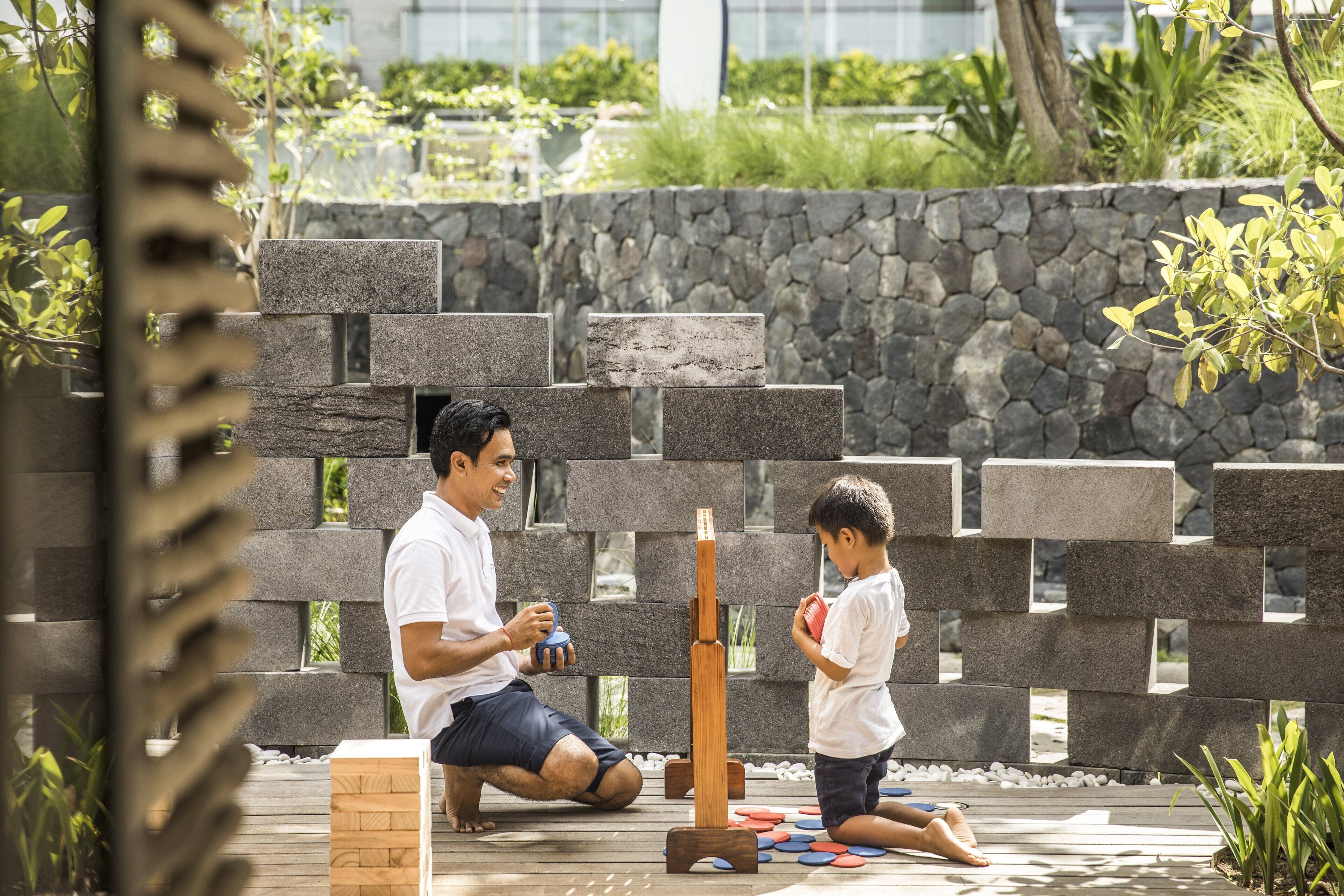children’s play area – outdoor