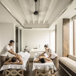 Couples treatment rooms, body treatments, mud baths