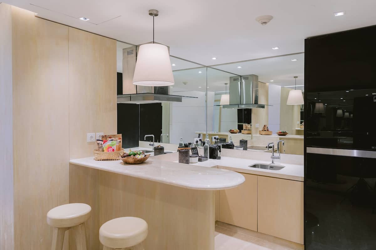 room, 2 bedrooms (lagoon pool residence) | private kitchenette | coffee/tea maker, dining tables