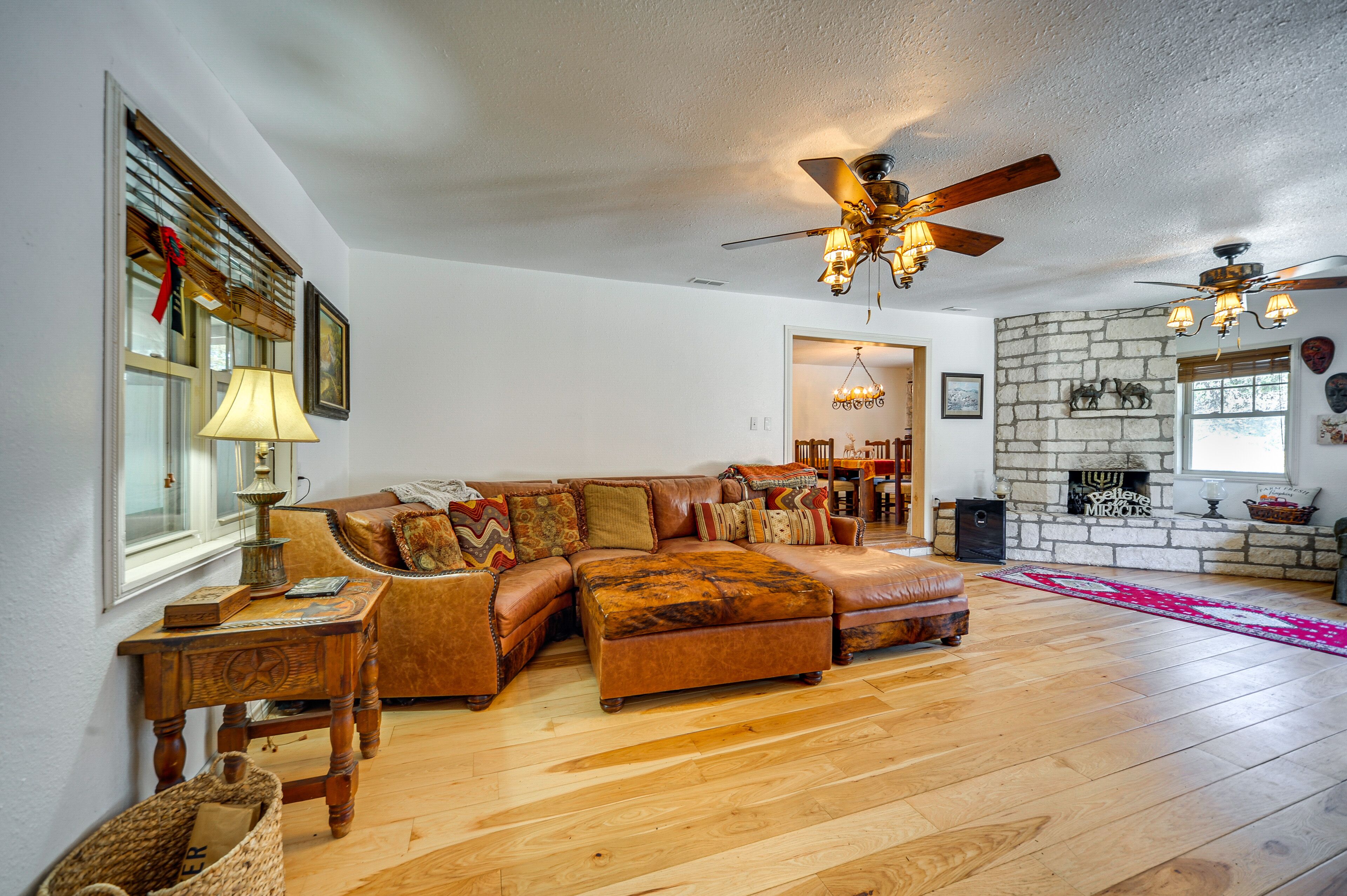 Kerrville Area Home w/ Outdoor Entertainment Space