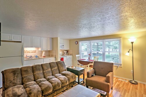 Lake Erie Apt w / Fire Pit - 30 km Cedar Pointiin!