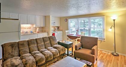 Lake Erie Apt w / Fire Pit - 30 km Cedar Pointiin!