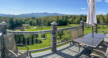 Tilava lapsiystävällinen koti w / yksityinen poreallas, valtava kannella, & mtn näkymät