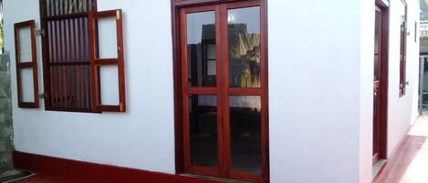 Détail de l’extérieur