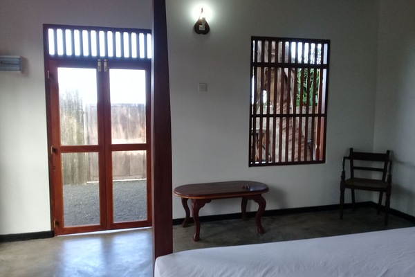 View From The Bed.