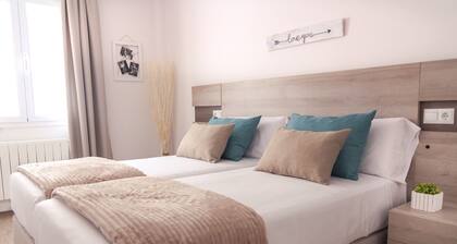 Beautiful apartment in the center, completely renovated. FREE WIFI + Parking