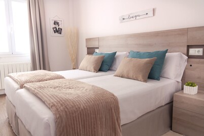 Beautiful apartment in the center, completely renovated. FREE WIFI + Parking